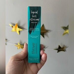 Thrive Causemetics Black Mascara BRAND NEW IN BOX